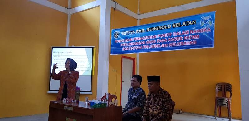 Pribadi Anak Ditentukan Pola Asuh