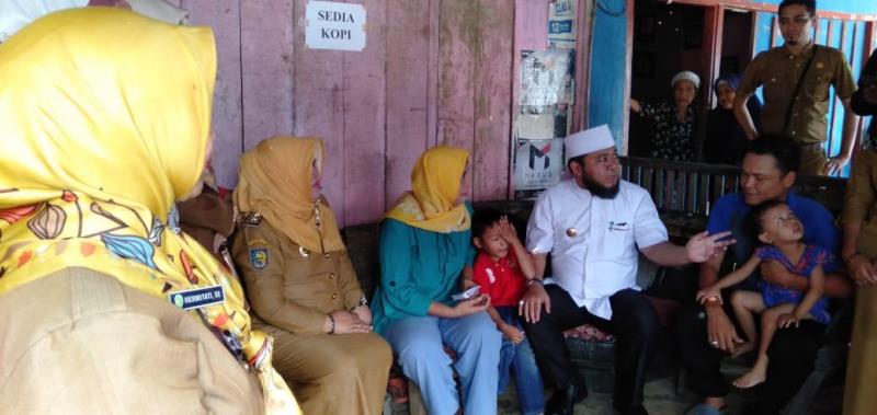 Walikota Bantu, Anak Penderita Jantung Bocor