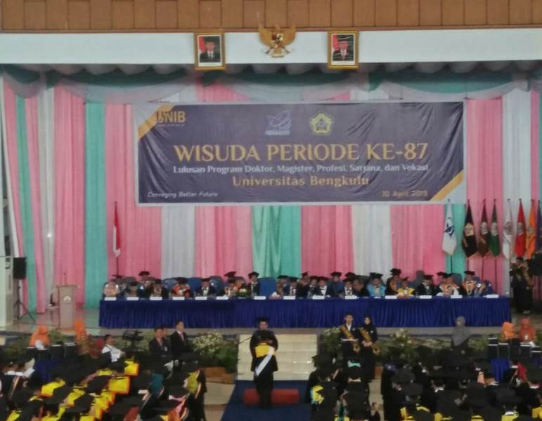 884 Mahasiswa Unib, Diwisuda