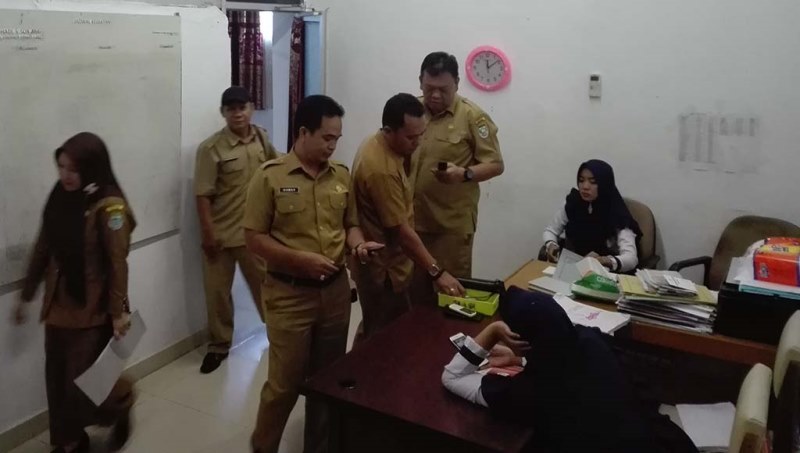 Temuan BPK, Kepala OPD Dipanggil