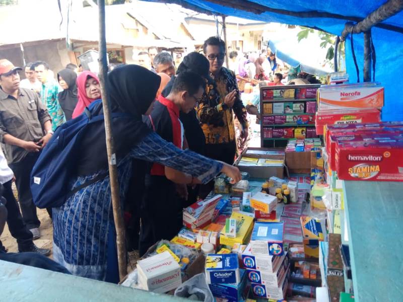 Cek Bawang, Wabup Sidak Pasar