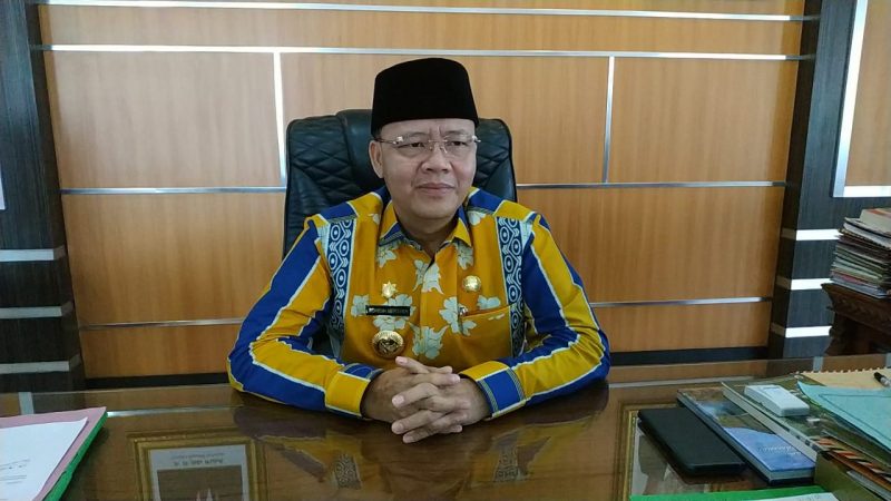 Rohidin Belum Terima Usulan Nama Wagub Bengkulu dari Parpol