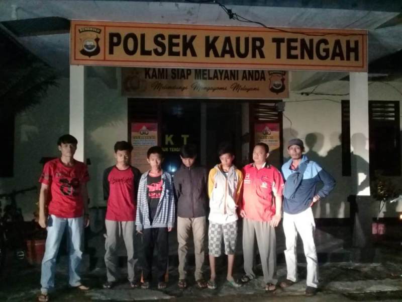 Keroyok Pelajar SMP, 9 Pemuda Diringkus