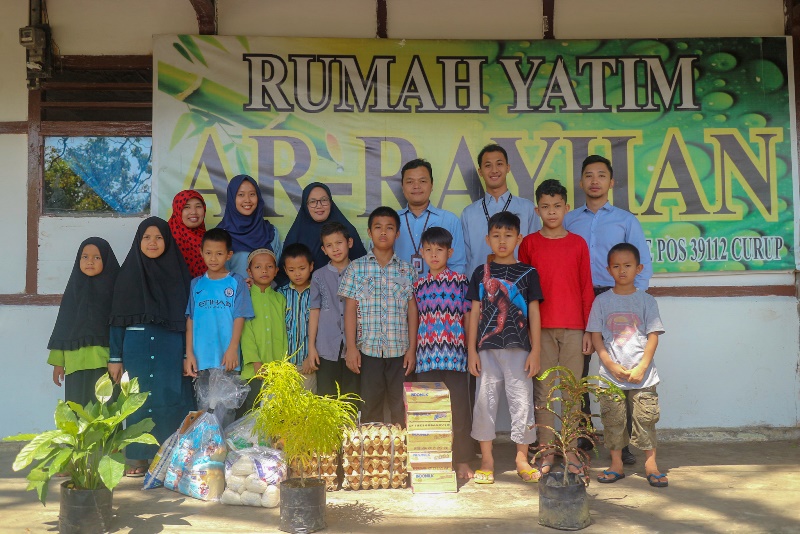 KPP Pratama Curup Santuni Anak Yatim