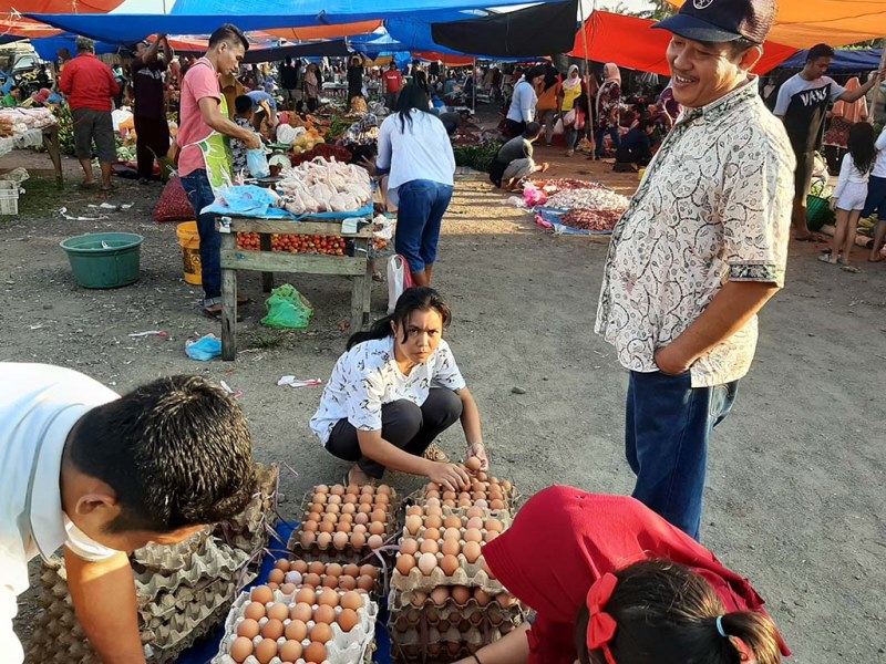 Harga Kebutuhan Pokok Stabil