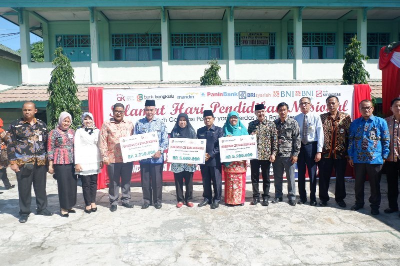 Bank Bengkulu Kenalkan Tabungan Simpel ke Kalangan Pelajar