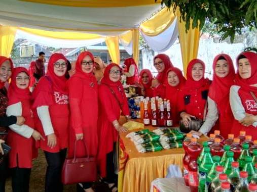 BKOW Gelar Pasar Murah