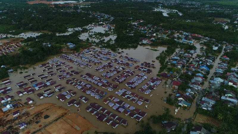 Basmi Penyakit Pasca Bencana