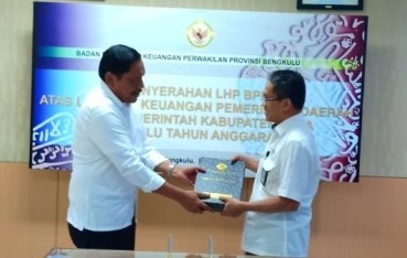 Pemkab Bengkulu Utara Kembali Raih WTP Kali Kedua