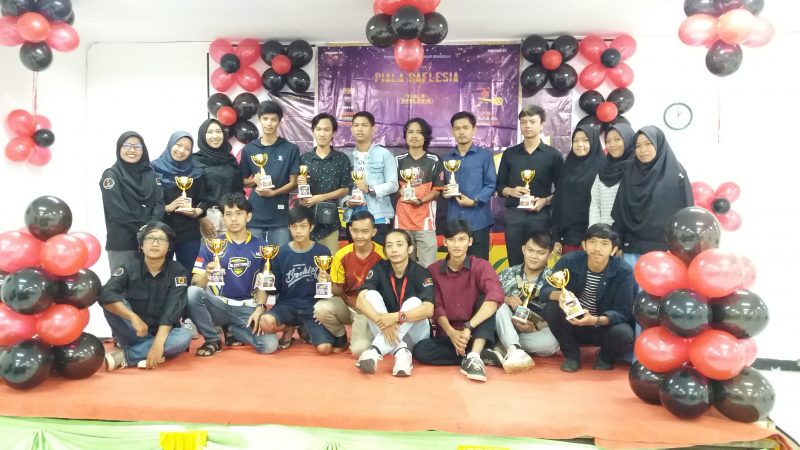 Raflesia Corp Majukan eSport di Bengkulu