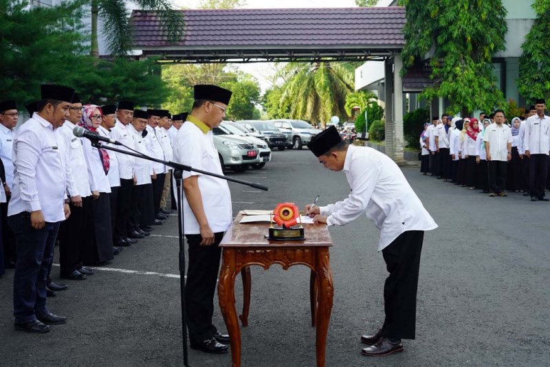 Pemprov Canangkan Zona Integritas