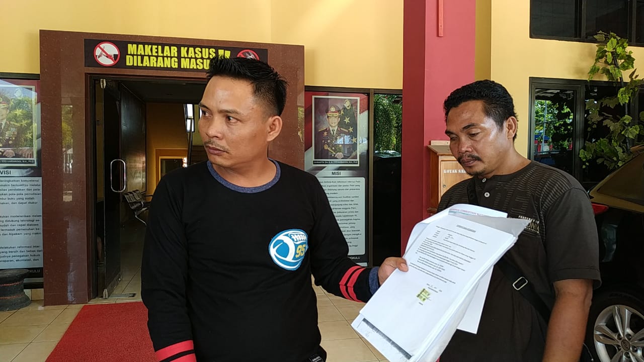 NWC Laporkan Agen Pupuk Subsidi ke Polda Bengkulu