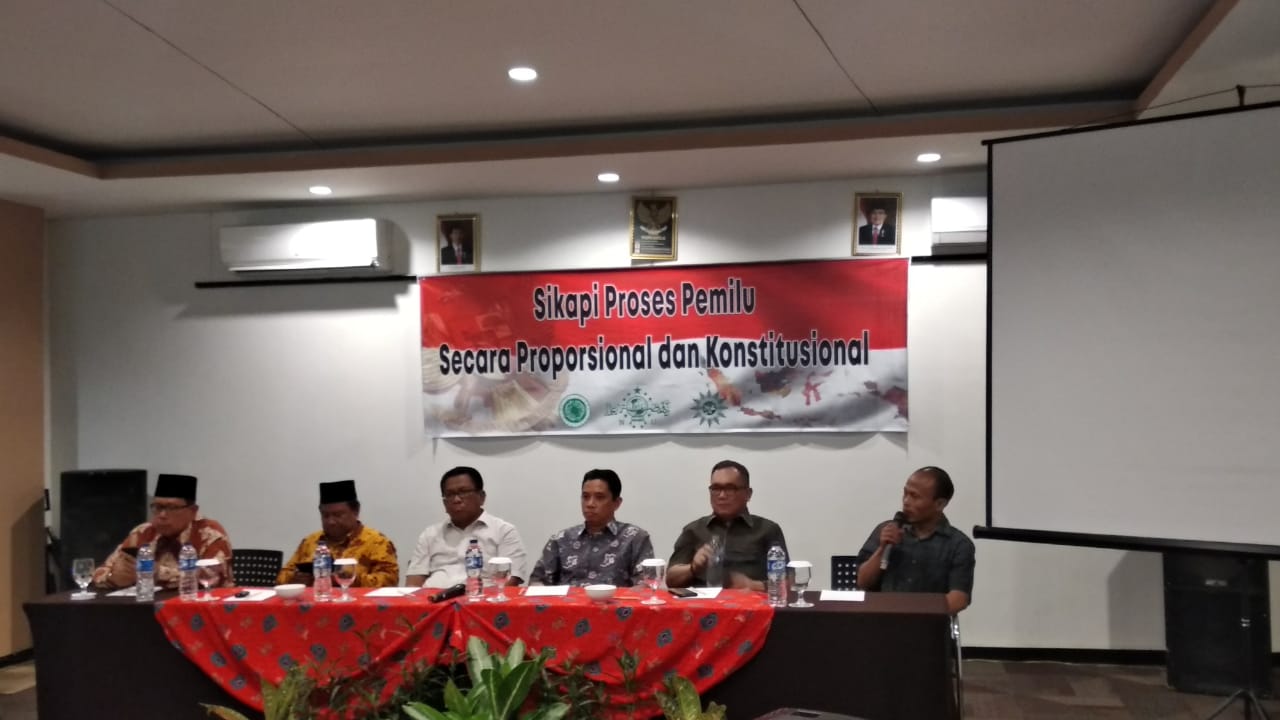 MUI, PBNU dan Muhammadiyah Ajak Masyarakat Sikapi Pemilu Proporsional dan Konstitusional