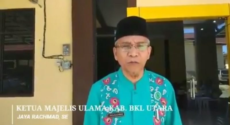 Tokoh Agama Bengkulu Utara Apresiasi Pleno Pemilu Jujur, Adil dan Demokratis