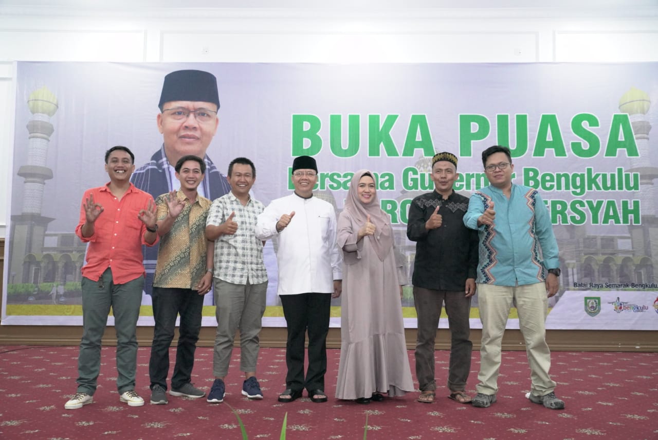 Buka Bersama, Gubernur Bengkulu: Ini Forum Silahturahmi Bersama