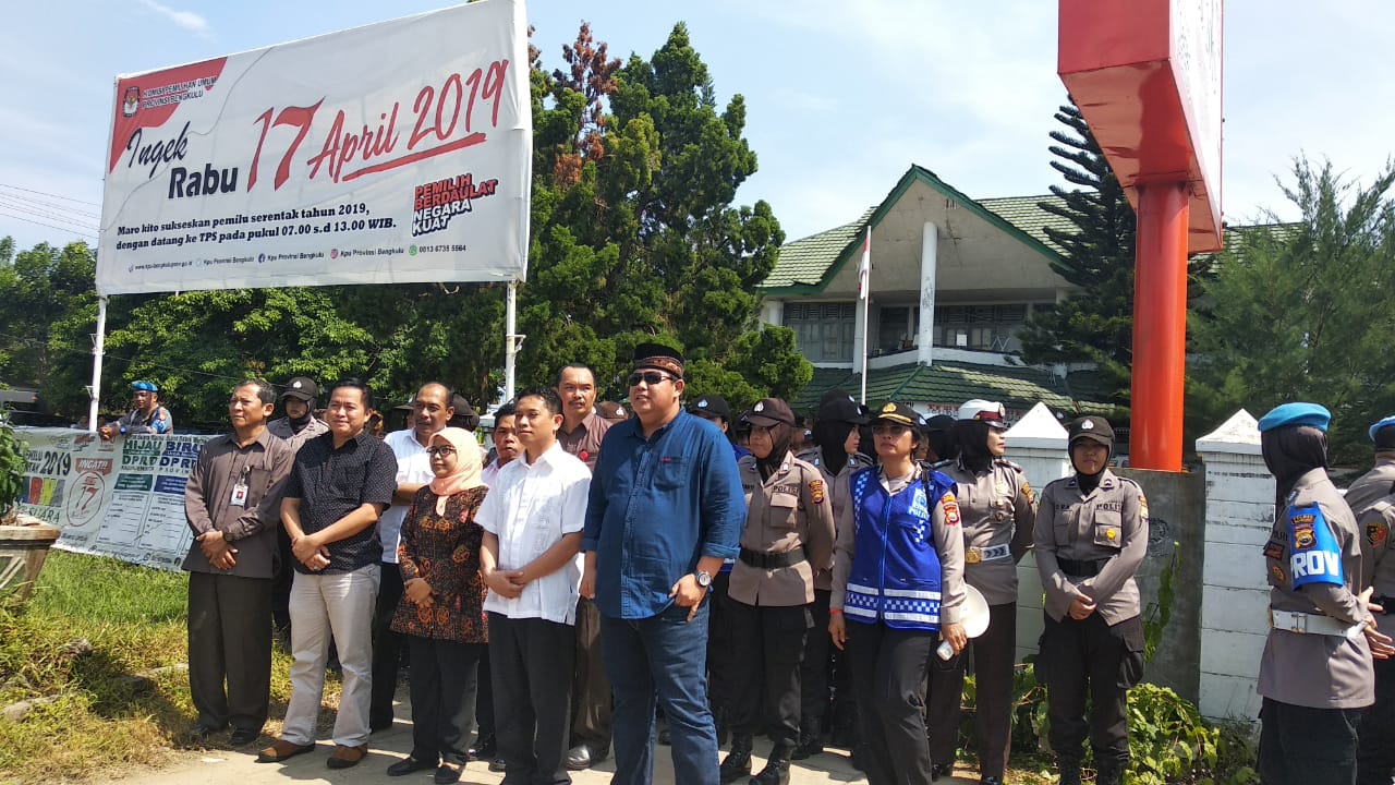 GNKR Gelar Aksi Damai di KPU Provinsi Bengkulu