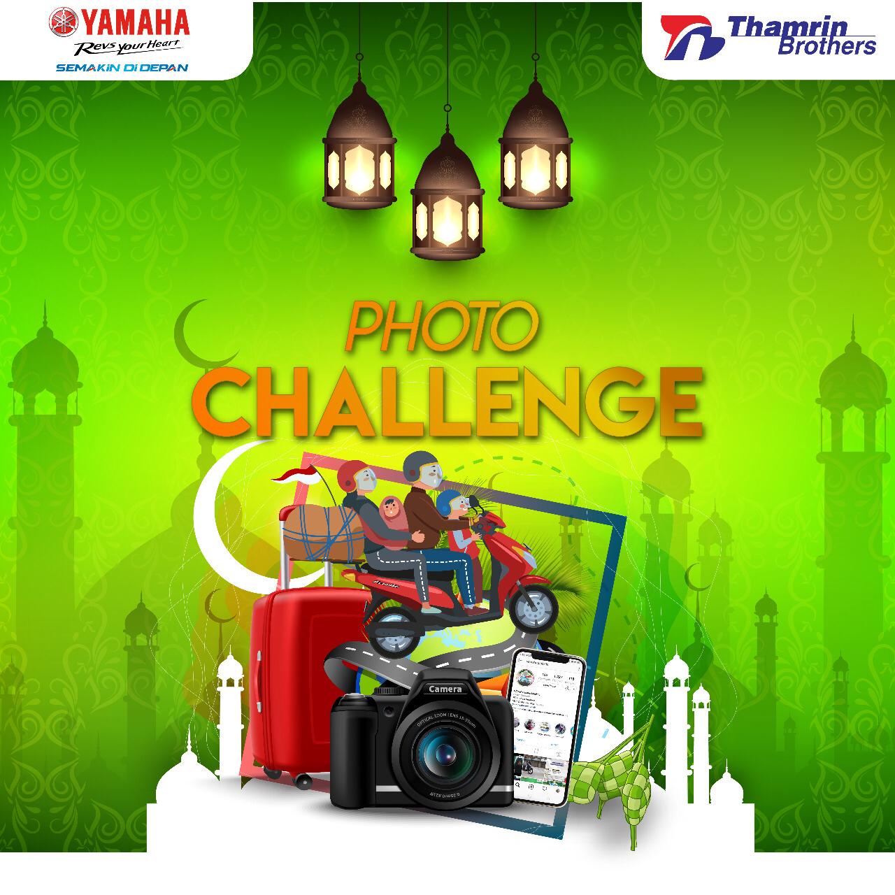 Yamaha Gelar Photo Challenge Bertema Idul Fitri