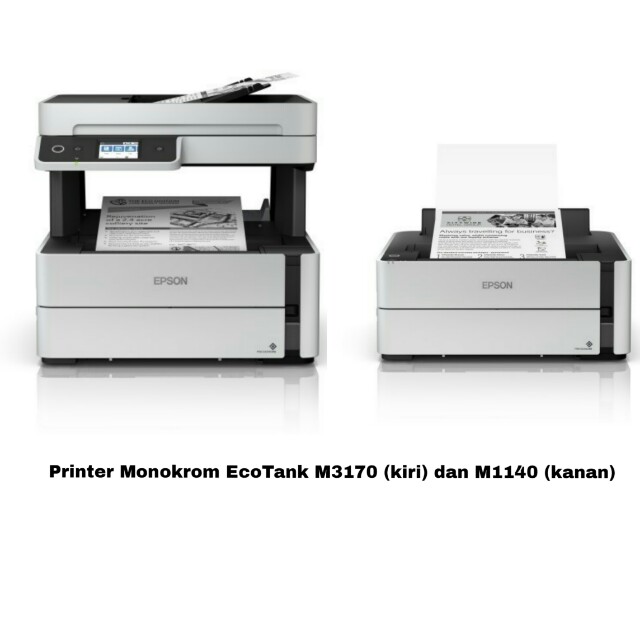 Printer Monokrom EcoTank Epson Solusi Cetak Dokumen Kantor Serba Cepat