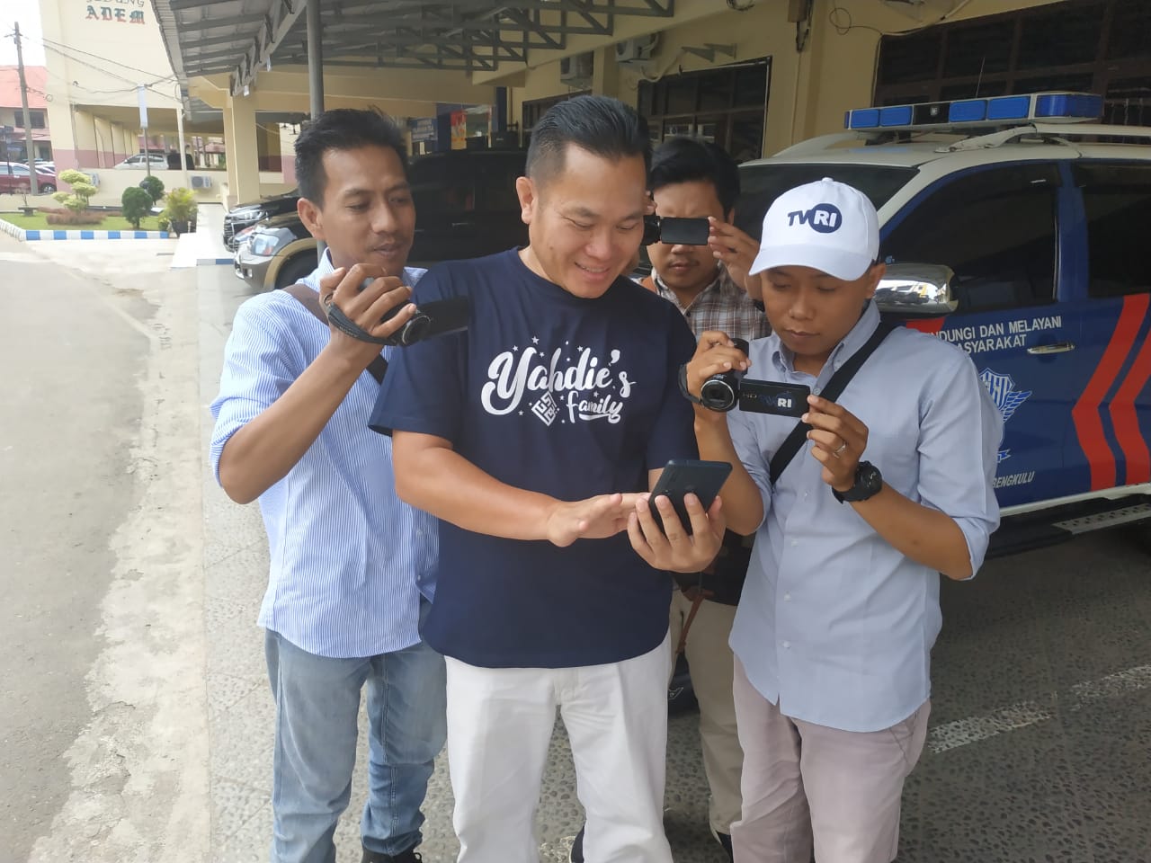 Akun Sosmed Kembali Diretas, Wabup Benteng lapor ke Polda