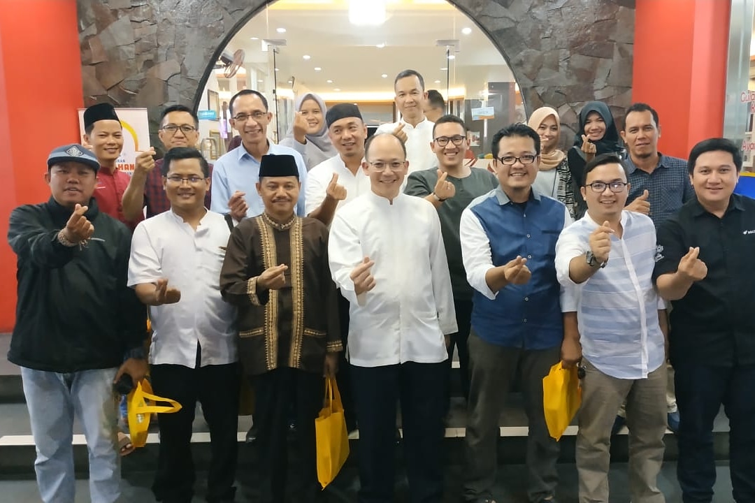 Bank Mandiri Gelar Buka Bersama Media di Bengkulu