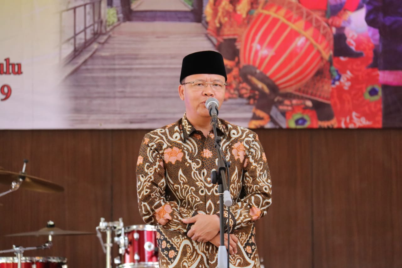 Gubernur Bengkulu Sampaikan Pidato Perdamaian di Forum APPRA 2019