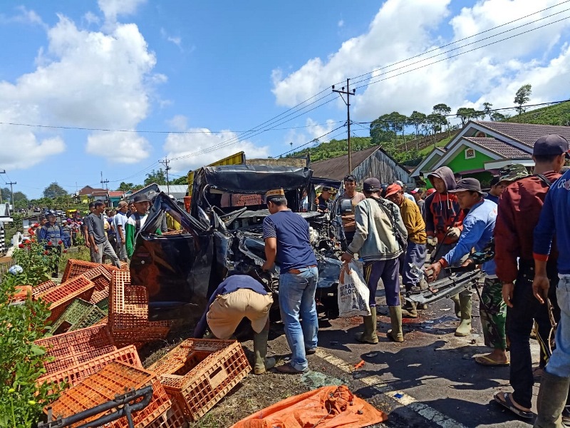 Adu Kambing, 1 Tewas