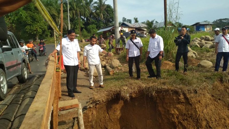 Jembatan Gunung Selan Segera Diperbaiki