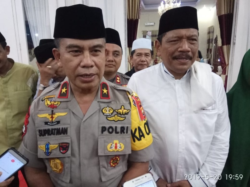 Kapolri Apresiasi Masyarakat Bengkulu Utara