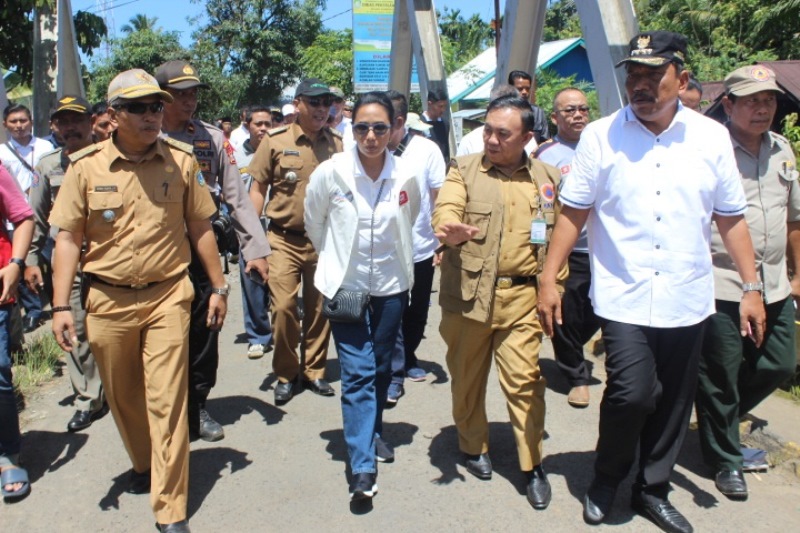 Pembangunan Jembatan TAP Bengkulu Utara Rampung Pertengahan Desember