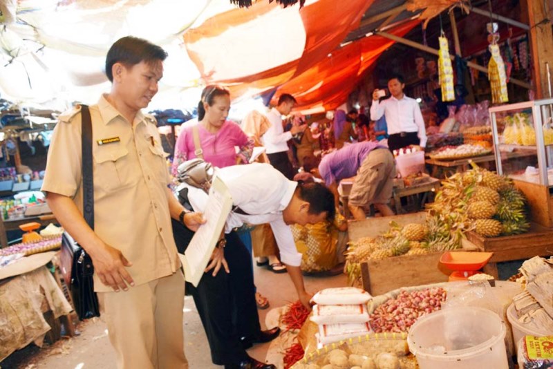 Cegah Lonjakan Harga, Sidak Pasar