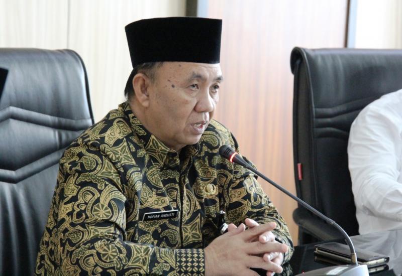 Mulai Terima THR Hari Ini, PNS Pemprov Bengkulu Dapat Libur 11 Hari