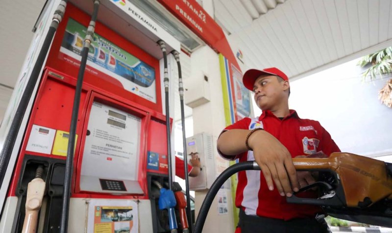 Pertamina Turunkan Harga BBM, Ini Rinciannya