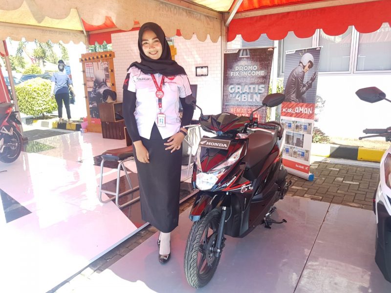 Kredit Untung Ramadhan Sepeda Motor Honda