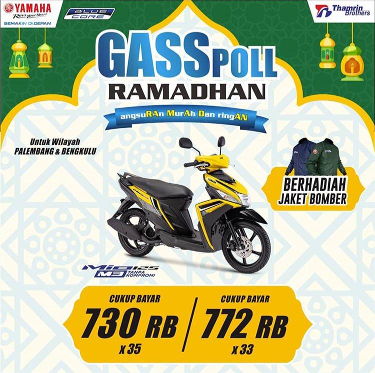 Yamaha Mio M3 Tanpa Kompromi Gasspoll Ramadan