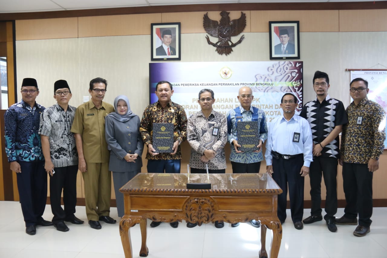 Pemkab Bengkulu Selatan dan Kaur Raih WDP