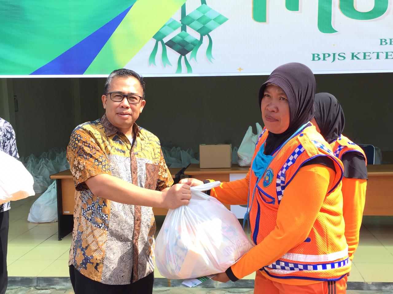 BPJSTK Bengkulu Sediakan 400 Paket Sembako Ramadan