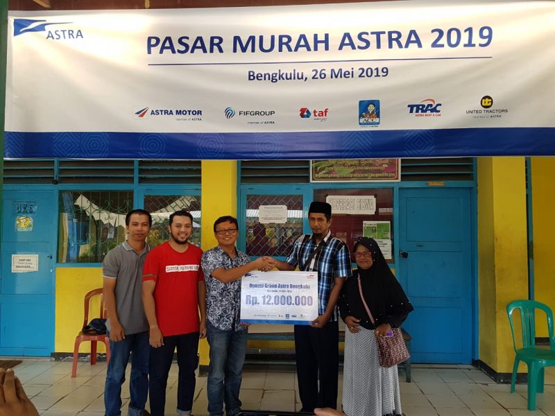 Grup Astra Bengkulu Gelar Pasar Murah Astra 2019