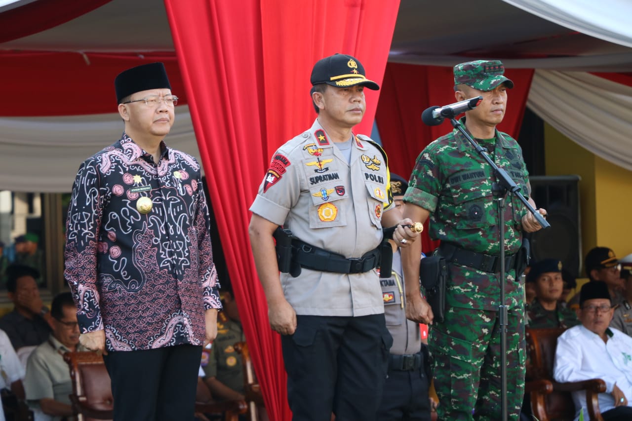 Operasi Ketupat 2019, Polda Bengkulu Fokuskan Daerah Rawan Bencana