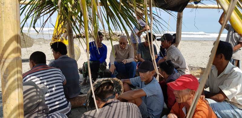 Tambahan Perahu Nelayan Dipindahkan