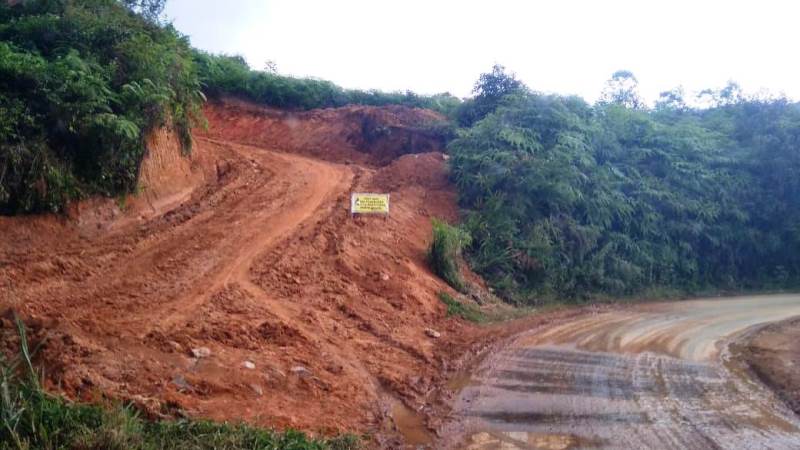 September, Pembukaan Jalan Ditargetkan Selesai