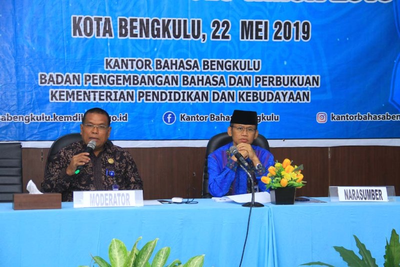 Kantor Bahasa Galakkan Diseminasi Literasi Nasional