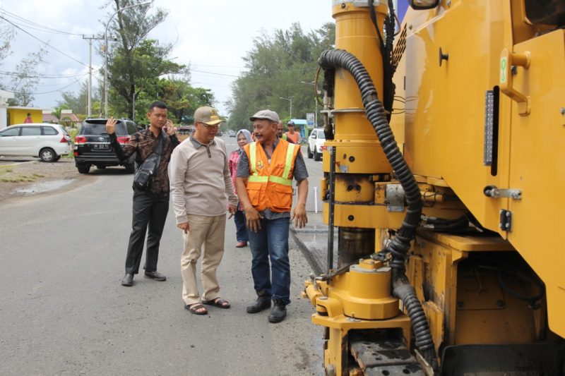 Pembangunan Jalan Mulai Dikerjakan