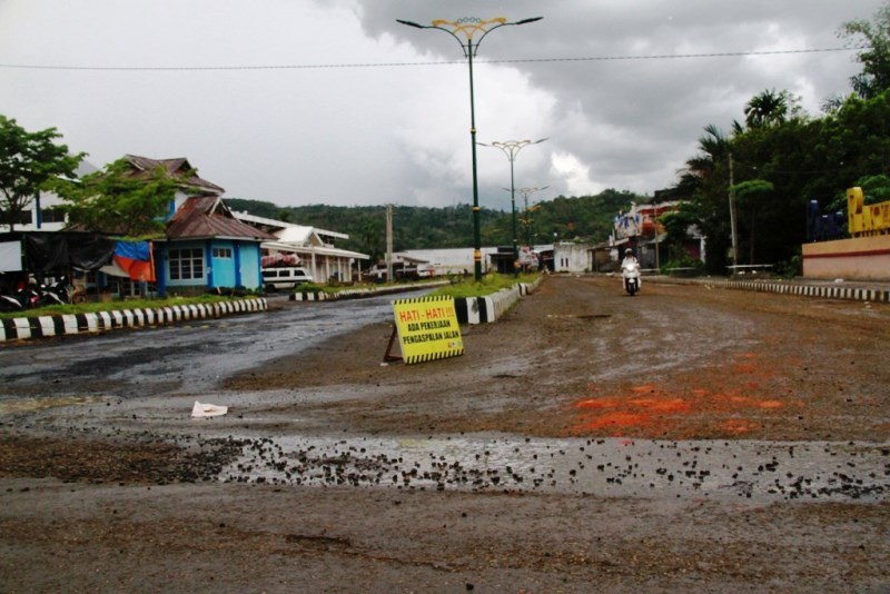 Jalan Terminal Selesai Sebelum Lebaran