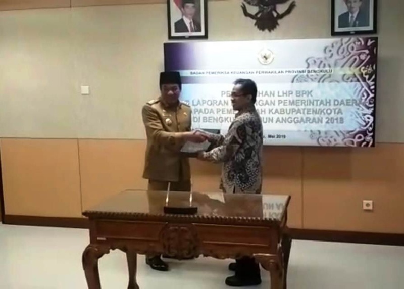 Lebong Pertahankan WTP