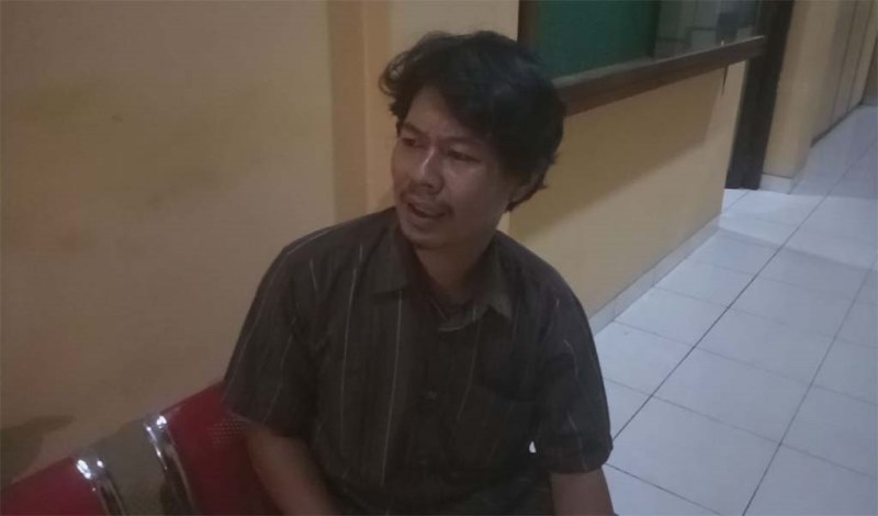 Tertipu Cek Kosong Rp 65 Juta