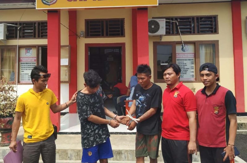 Pembobol Warung Ditembak Polisi