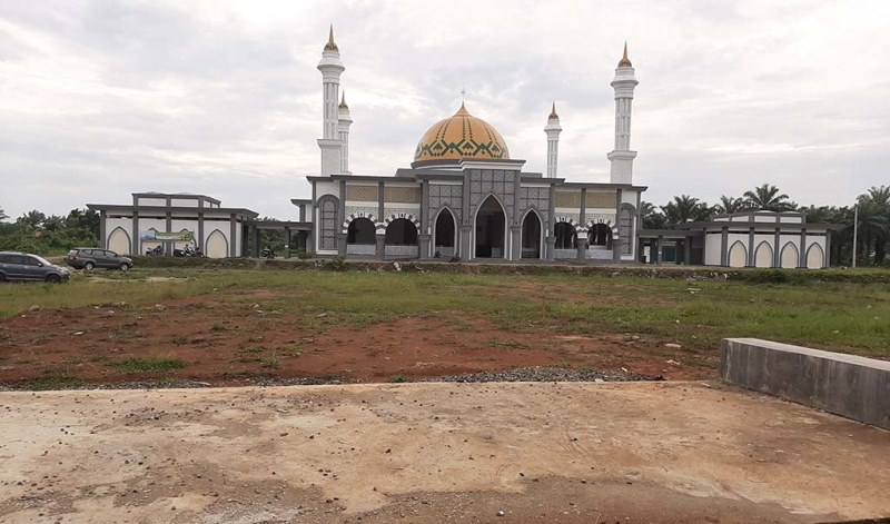 MTQ, Masjid Baitul Huda Dibangun