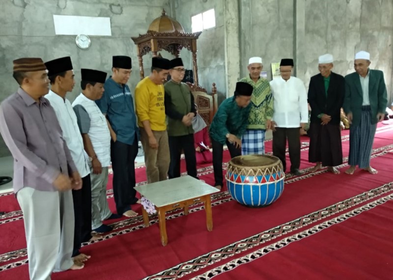 Bupati Apresiasi Semangat Warga Bangun Masjid