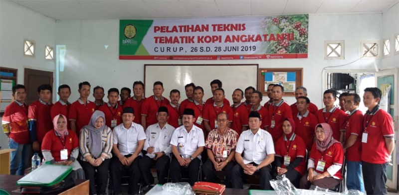 Petani Kopi Diberi Pelatihan