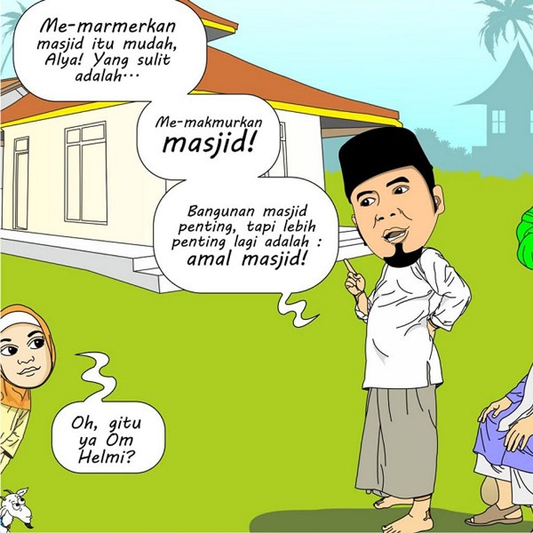 Walikota Luncurkan Komik Religi